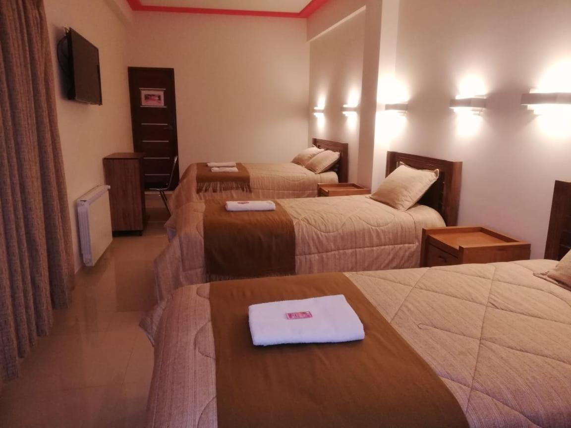 Hotel Los Andes Del Sur Potosi Exterior photo