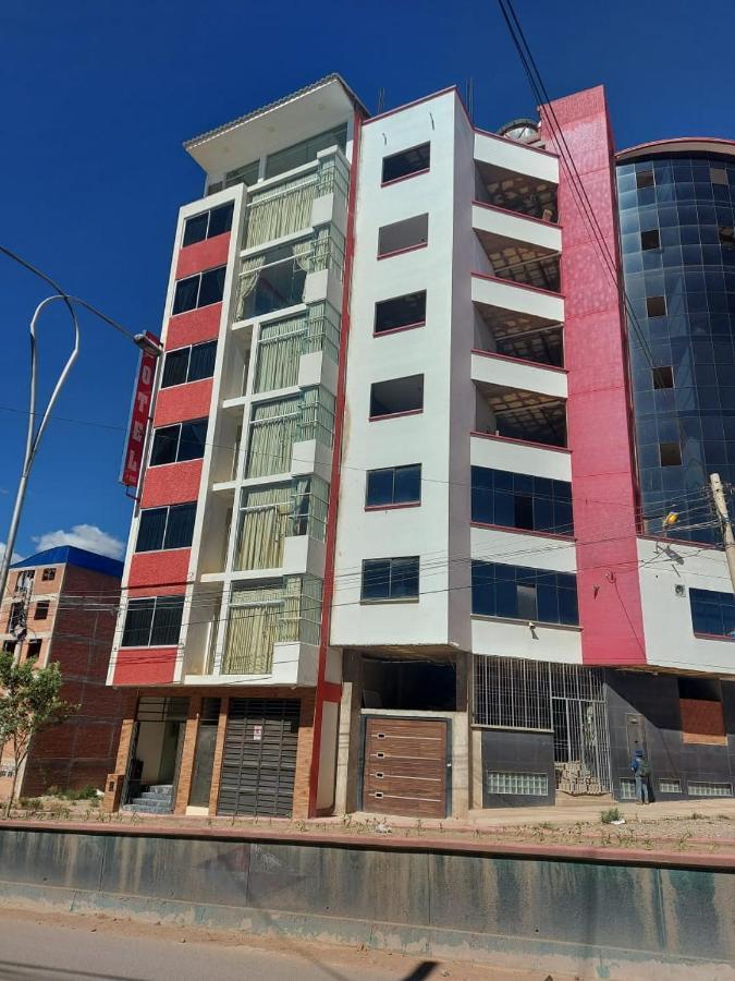 Hotel Los Andes Del Sur Potosi Exterior photo