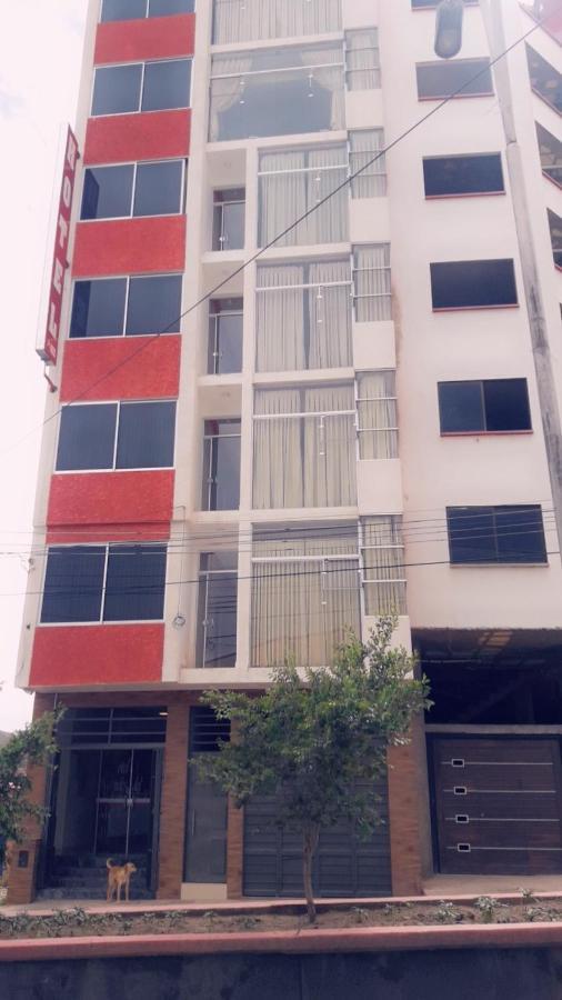 Hotel Los Andes Del Sur Potosi Exterior photo
