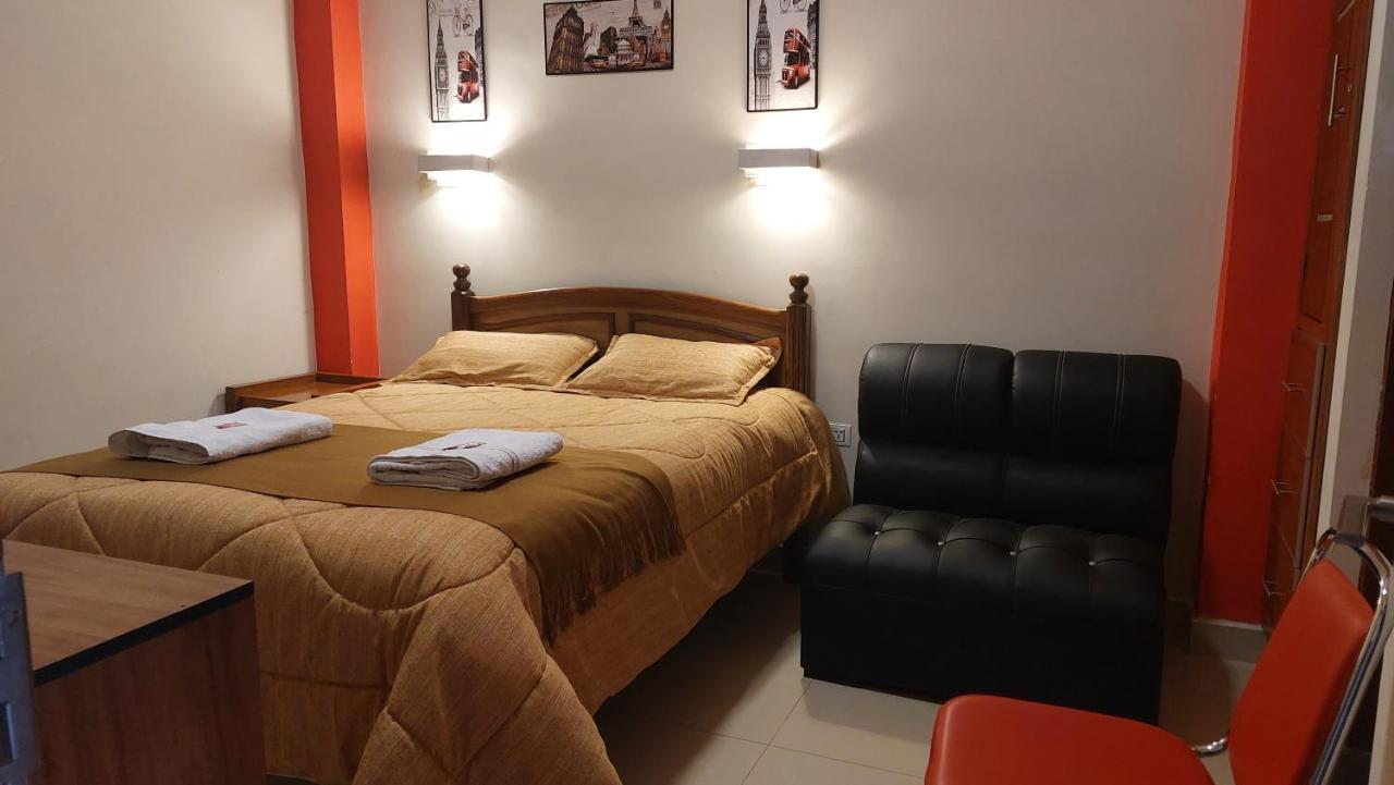 Hotel Los Andes Del Sur Potosi Exterior photo