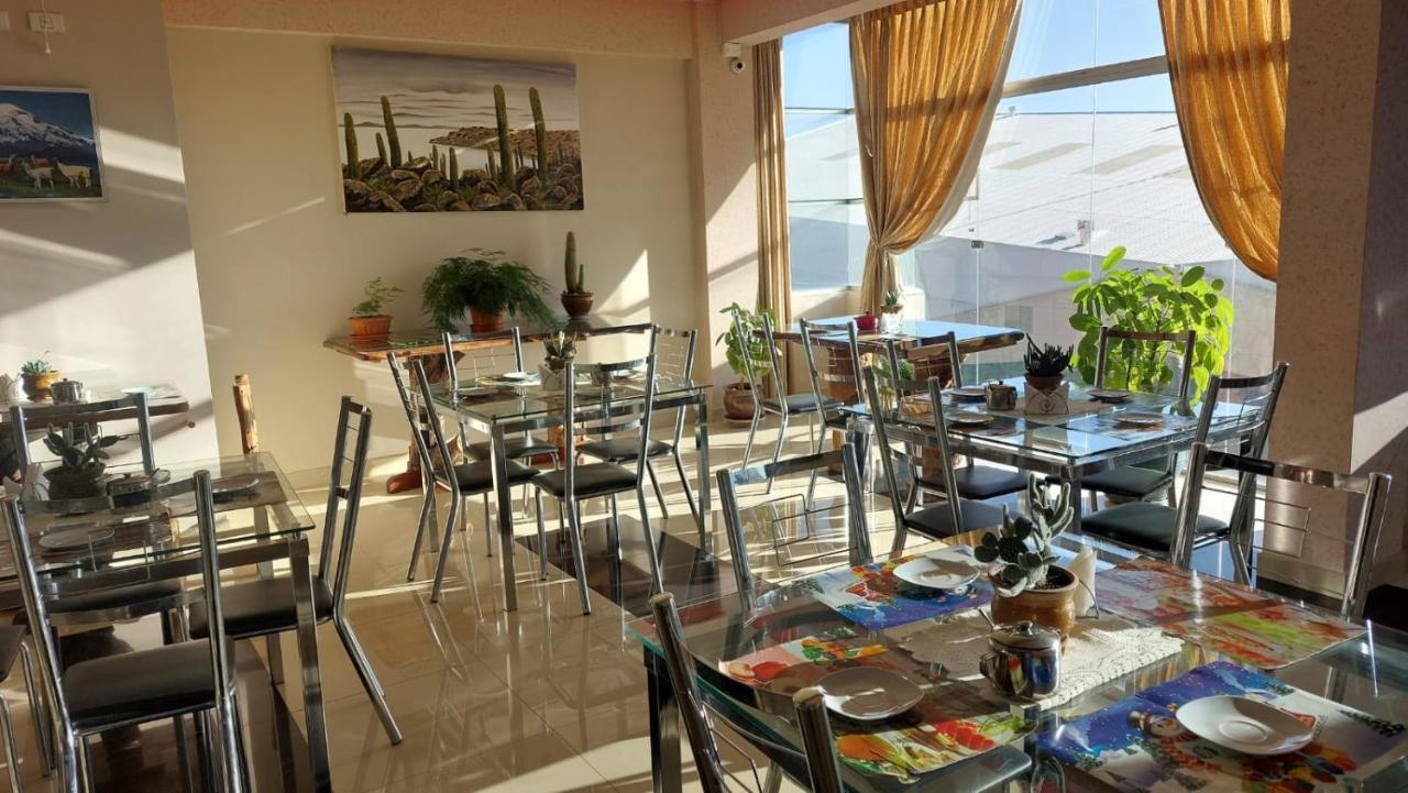 Hotel Los Andes Del Sur Potosi Exterior photo